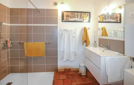 Charming country house, Maison 8 personnes à Carsan : photo 30