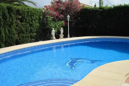 102434, Maison de vacances à Denia avec piscine : photo 2