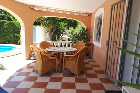 102434, Maison de vacances à Denia avec piscine : photo 4