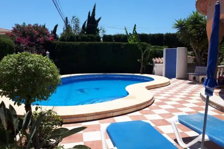 102434, Maison de vacances à Denia avec piscine : photo 8