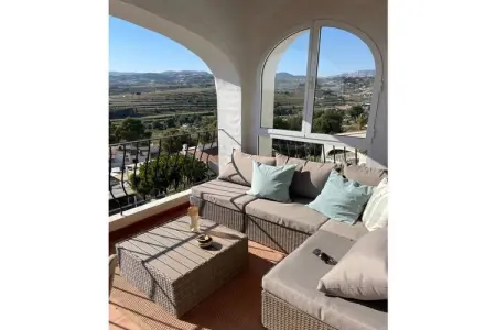 486196, Maison de vacances à Teulada avec piscine : photo 2