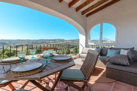 486196, Maison de vacances à Teulada avec piscine : photo 3