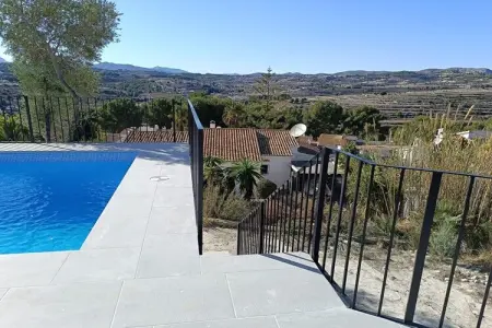 486196, Maison de vacances à Teulada avec piscine : photo 8