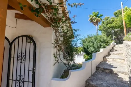 486196, Maison de vacances à Teulada avec piscine : photo 9