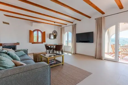 486196, Maison de vacances à Teulada avec piscine : photo 10