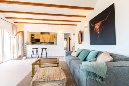 486196, Maison de vacances à Teulada avec piscine : photo 13