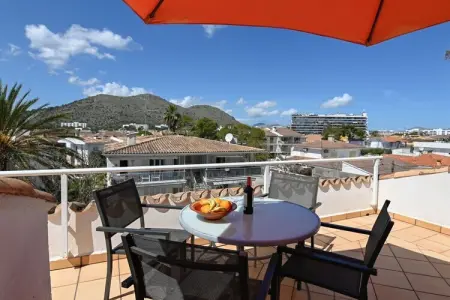 257005, Appartement à Playa de Alcudia avec Wi-Fi : photo 17