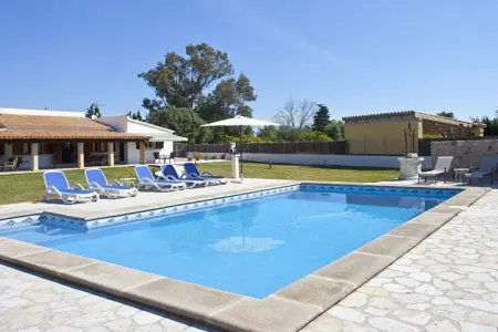 256638, Maison de vacances à Pollença avec piscine : photo 2