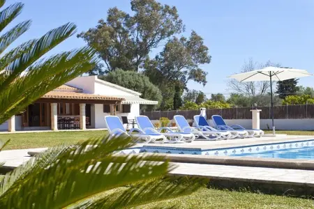 256638, Maison de vacances à Pollença avec piscine : photo 3