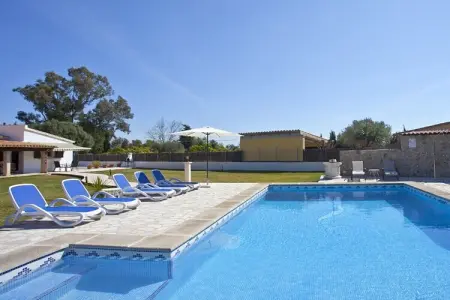 256638, Maison de vacances à Pollença avec piscine : photo 4