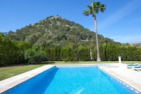 256638, Maison de vacances à Pollença avec piscine : photo 5