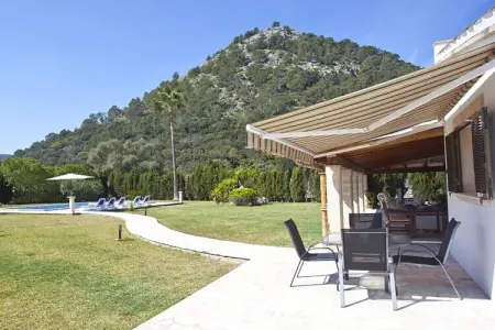 256638, Maison de vacances à Pollença avec piscine : photo 6