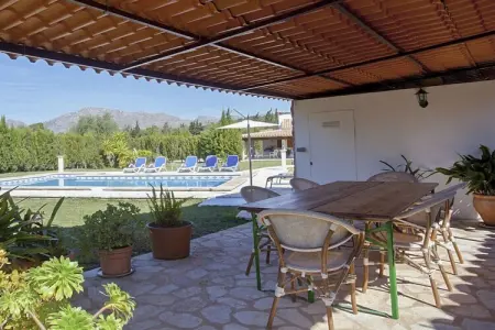 256638, Maison de vacances à Pollença avec piscine : photo 7