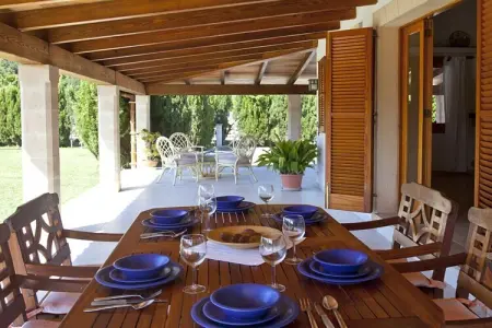 256638, Maison de vacances à Pollença avec piscine : photo 8