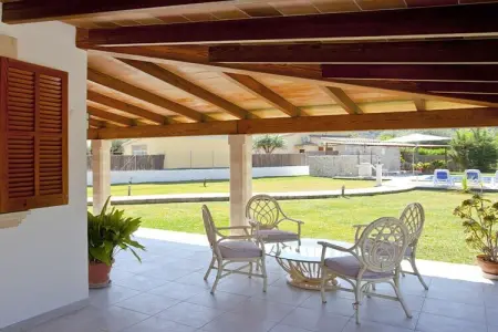 256638, Maison de vacances à Pollença avec piscine : photo 11