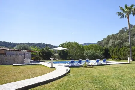 256638, Maison de vacances à Pollença avec piscine : photo 24