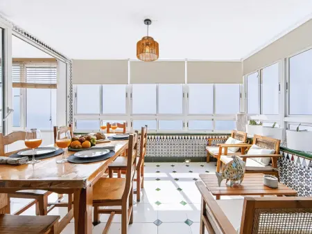 Duplex spectaculaire, vue mer - 7 pers., Appartement 7 personnes à Almería : photo 3