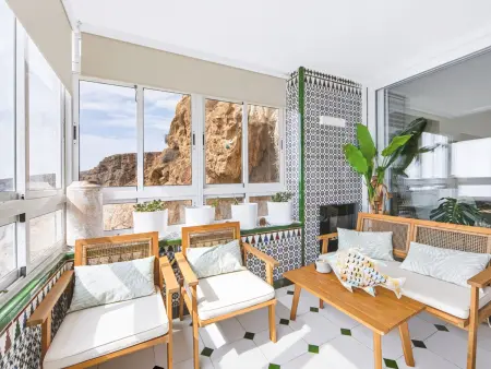 Duplex spectaculaire, vue mer - 7 pers., Appartement 7 personnes à Almería : photo 5