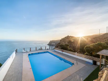 Duplex spectaculaire, vue mer - 7 pers., Appartement 7 personnes à Almería : photo 7
