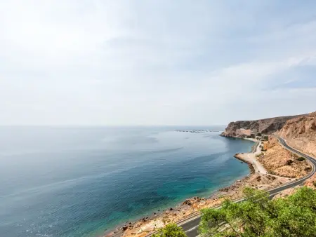 Duplex spectaculaire, vue mer - 7 pers., Appartement 7 personnes à Almería : photo 8