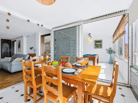 Duplex spectaculaire, vue mer - 7 pers., Appartement 7 personnes à Almería : photo 11