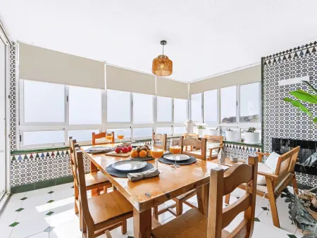 Duplex spectaculaire, vue mer - 7 pers., Appartement 7 personnes à Almería : photo 12