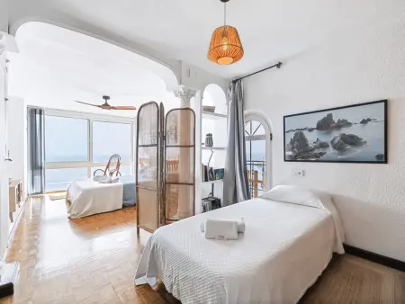Duplex spectaculaire, vue mer - 7 pers., Appartement 7 personnes à Almería : photo 20