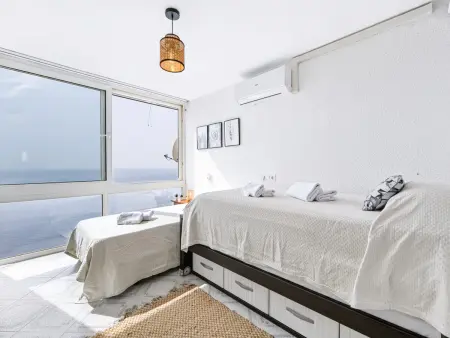 Duplex spectaculaire, vue mer - 7 pers., Appartement 7 personnes à Almería : photo 24