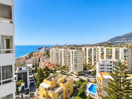 Appartement spacieux avec vue mer - 6 pers., Appartement 6 personnes à Benalmádena : photo 2