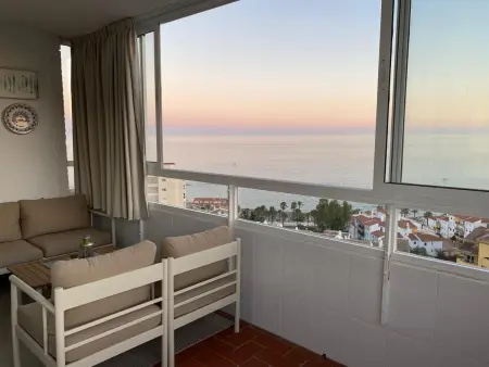 Appartement spacieux avec vue mer - 6 pers., Appartement 6 personnes à Benalmádena : photo 3