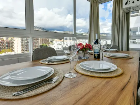 Appartement spacieux avec vue mer - 6 pers., Appartement 6 personnes à Benalmádena : photo 4