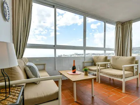 Appartement spacieux avec vue mer - 6 pers., Appartement 6 personnes à Benalmádena : photo 8