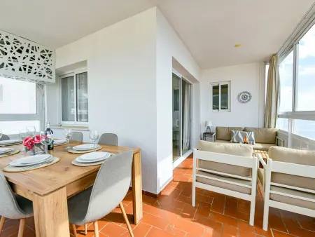 Appartement spacieux avec vue mer - 6 pers., Appartement 6 personnes à Benalmádena : photo 9