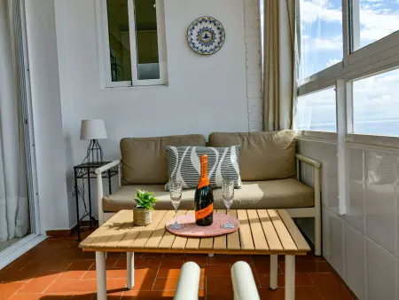 Appartement spacieux avec vue mer - 6 pers., Appartement 6 personnes à Benalmádena : photo 10