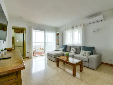 Appartement spacieux avec vue mer - 6 pers., Appartement 6 personnes à Benalmádena : photo 13