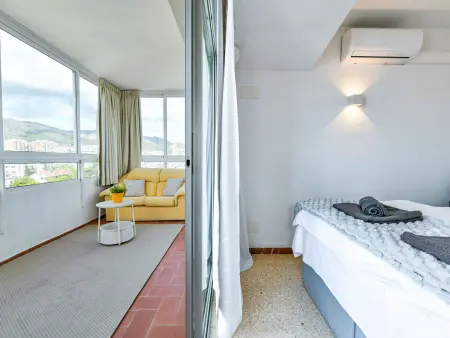 Appartement spacieux avec vue mer - 6 pers., Appartement 6 personnes à Benalmádena : photo 18
