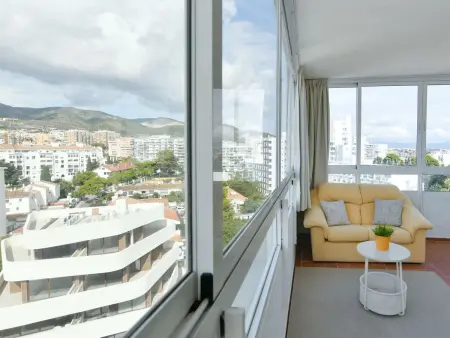 Appartement spacieux avec vue mer - 6 pers., Appartement 6 personnes à Benalmádena : photo 19