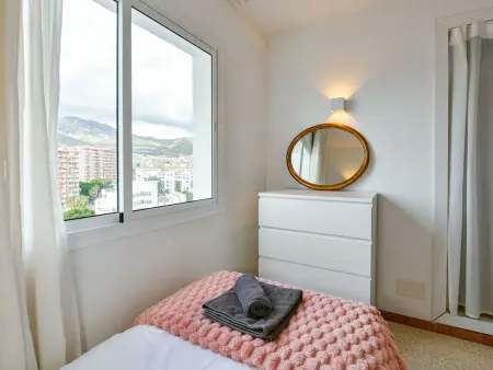 Appartement spacieux avec vue mer - 6 pers., Appartement 6 personnes à Benalmádena : photo 24