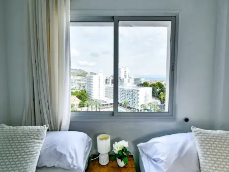 Appartement spacieux avec vue mer - 6 pers., Appartement 6 personnes à Benalmádena : photo 28