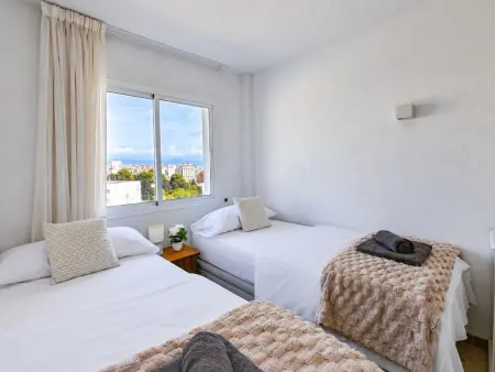 Appartement spacieux avec vue mer - 6 pers., Appartement 6 personnes à Benalmádena : photo 29