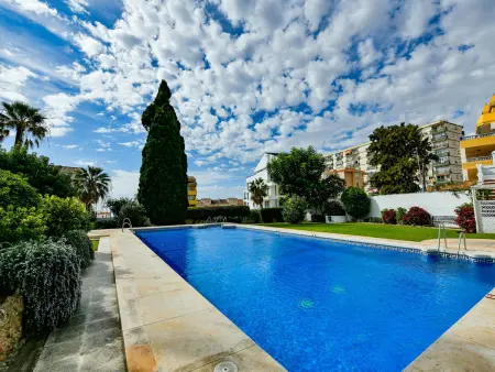 Appartement spacieux avec vue mer - 6 pers., Appartement 6 personnes à Benalmádena : photo 32