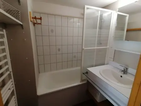Appartement rénové avec balcon - 4 pers., Appartement 4 personnes à La Plagne Montalbert : photo 5