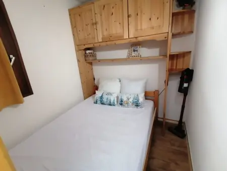 Appartement rénové avec balcon - 4 pers., Appartement 4 personnes à La Plagne Montalbert : photo 6
