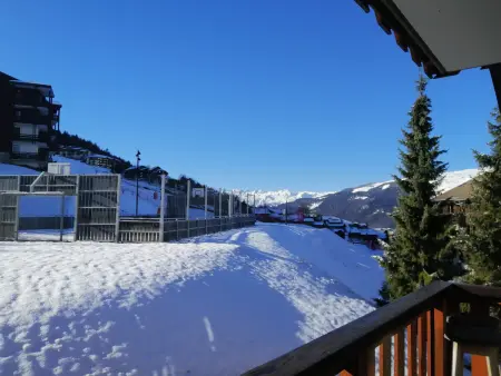 Appartement rénové avec balcon - 4 pers., Appartement 4 personnes à La Plagne Montalbert : photo 11
