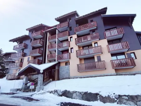Appartement rénové avec balcon - 4 pers., Appartement 4 personnes à La Plagne Montalbert : photo 12