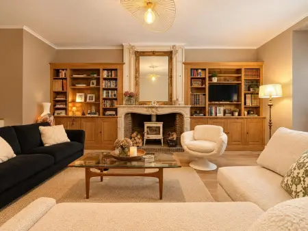 Maison familiale, animaux admis - 10 pers., Gîte 10 personnes à Chaource : photo 6