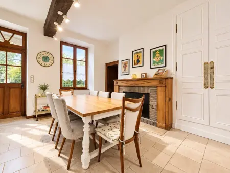 Maison familiale, animaux admis - 10 pers., Gîte 10 personnes à Chaource : photo 7
