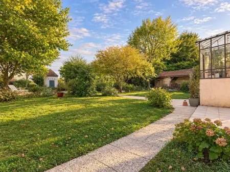 Maison familiale, animaux admis - 10 pers., Gîte 10 personnes à Chaource : photo 20