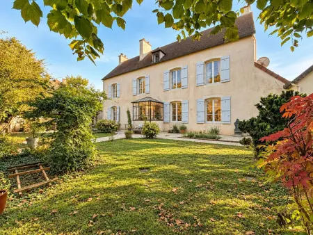 Maison familiale, animaux admis - 10 pers., Gîte 10 personnes à Chaource : photo 22