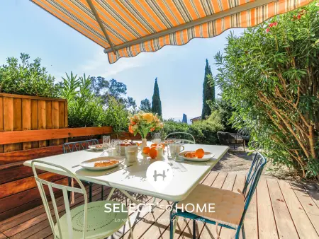 Mazet perché, vue mer - 6 pers., Appartement 6 personnes à Le Lavandou : photo 2